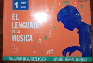 Libro Lenguaje Musical Grado Medio 1