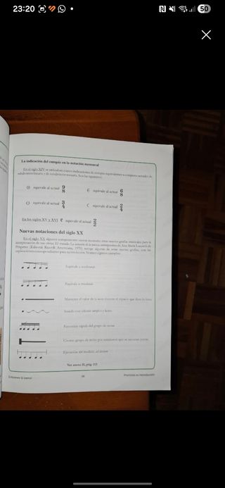 Libro Lenguaje Musical Grado Medio 1