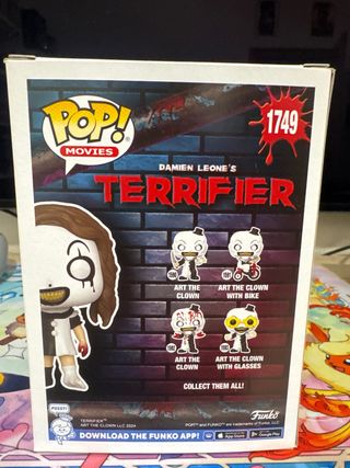 Funko Pop Little Pale Girl 1749