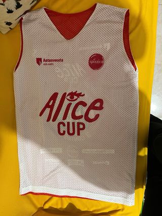 3 Canotte Basket Double Face Alice M e XS