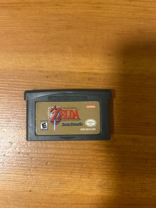 The Legend of Zelda: Four Swords GBA