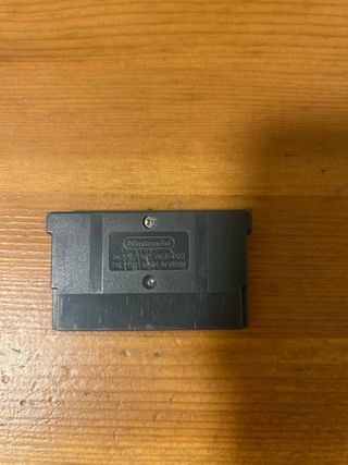 The Legend of Zelda: Four Swords GBA