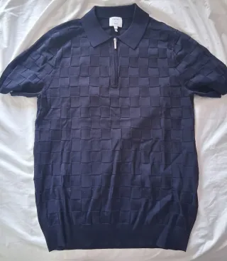 Reiss Chè viscose Polo size Small