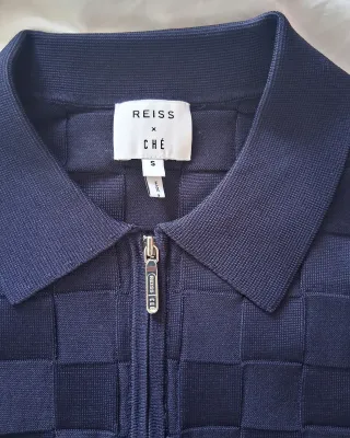 Reiss Chè viscose Polo size Small