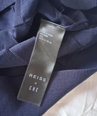 Reiss Chè viscose Polo size Small