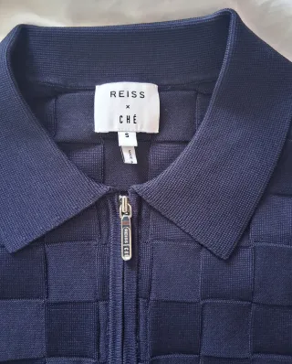 Reiss Chè viscose Polo size Small
