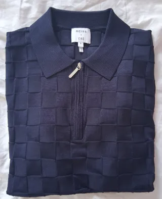 Reiss Chè viscose Polo size Small