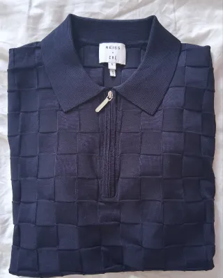 Reiss Chè viscose Polo size Small