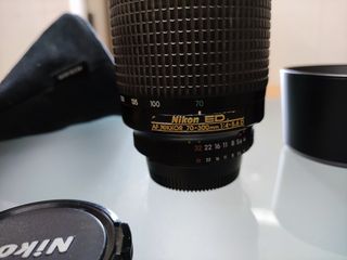 Lente Nikon 70-300mm