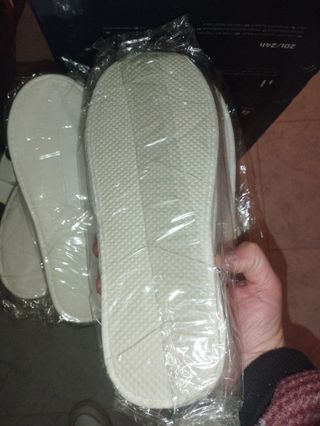 Zapatillas baño (14 pares)