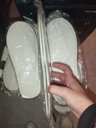 Zapatillas baño (14 pares)