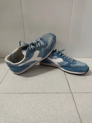 Zapatillas Diadora Azules