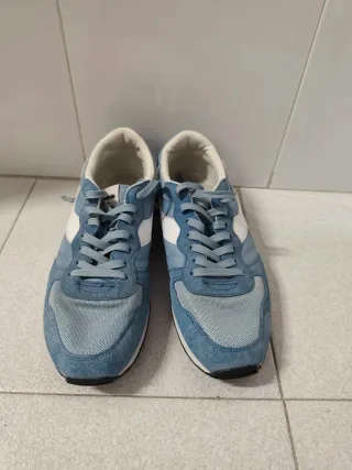 Zapatillas Diadora Azules
