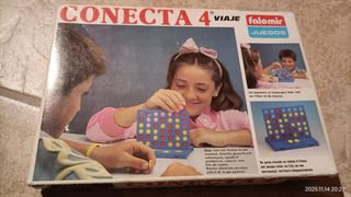 Juego de mesa Conecta 4 Viaje Falomir