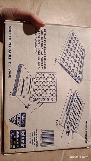 Juego de mesa Conecta 4 Viaje Falomir