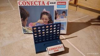 Juego de mesa Conecta 4 Viaje Falomir