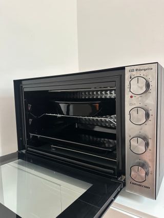 Horno Eléctrico Orbegozo HOT 710 uso.