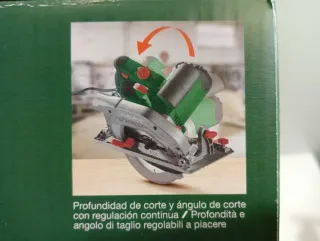 1350W Sierra Circular PARKSIDE