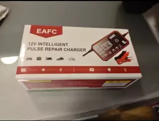 Cargador Batería Coche EAFC 12V 8A/6A