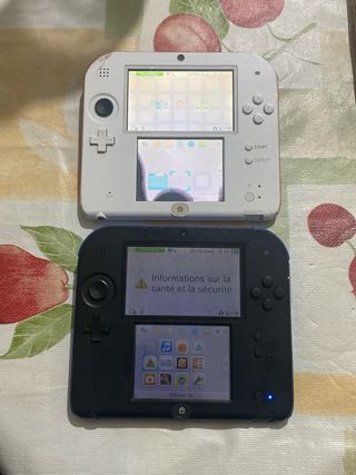 2 Nintendo 2DS per parti