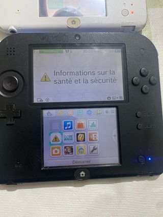 2 Nintendo 2DS per parti