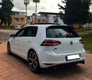 VOSLWAGEN GOLF GTI, ABT