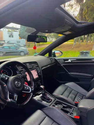 VOSLWAGEN GOLF GTI, ABT