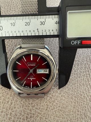 Reloj Seiko Lord Matic 25 Jewels Automático