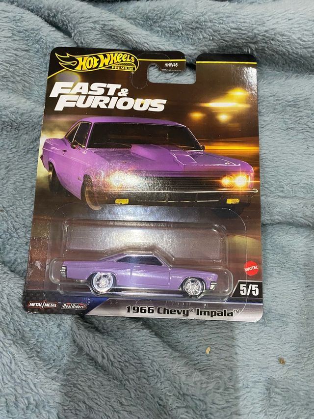 Hot Wheels Fast & Furious Colección Premium
