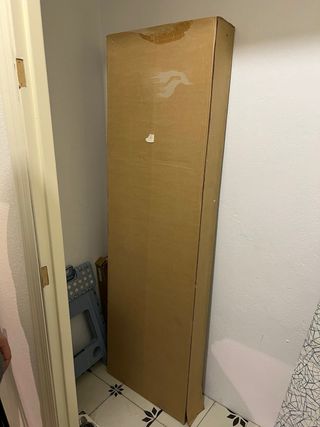Tocador MALM blanco IKEA 120x41 cm