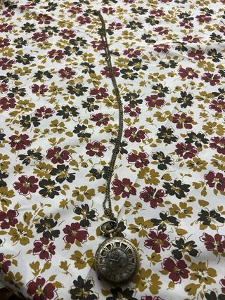 Orologio da tasca vintage con ingranaggi