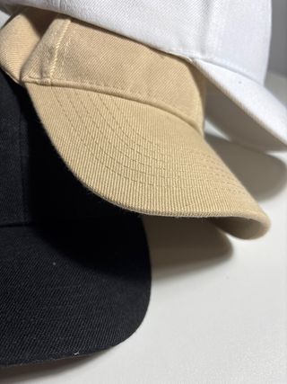 Lote 3 Gorras Cómodas