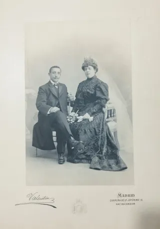 Fotografía Antigua Valentín Gómez Madrid