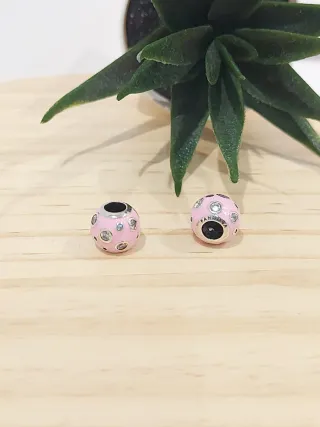 Charms Pandora Rosa con Circonitas