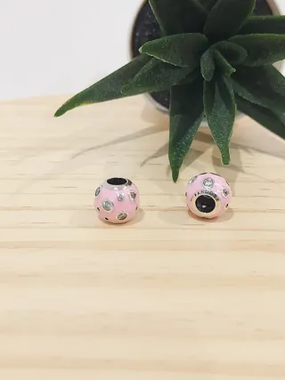 Charms Pandora Rosa con Circonitas