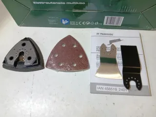 Multifuncional Eléctrica PARKSIDE