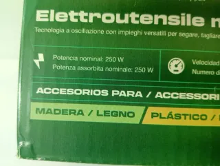 Multifuncional Eléctrica PARKSIDE