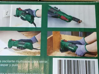 Multifuncional Eléctrica PARKSIDE