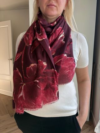 Lote 3 pañuelos florales