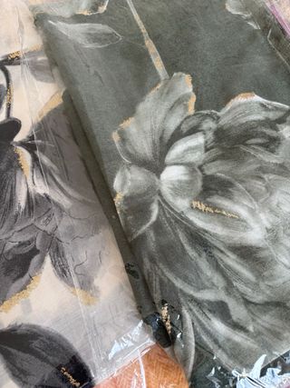 Lote 3 pañuelos florales