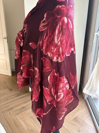 Lote 3 pañuelos florales