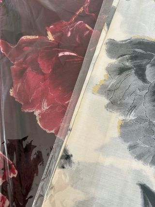 Lote 3 pañuelos florales