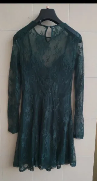 Vestito Calliope verde donna taglia S