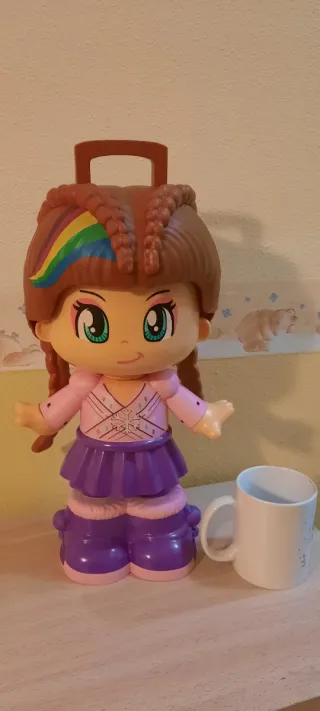 Pin y Pon XXL Muñeca