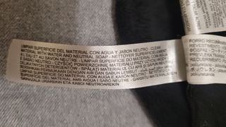 Falda-pantalón Zara efecto piel Talla L