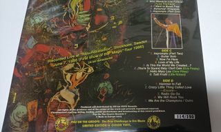 2LP Vinilo Queen Magic Night In Stockholm