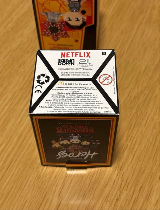 Muñeco Stranger Things Mike Nº 5