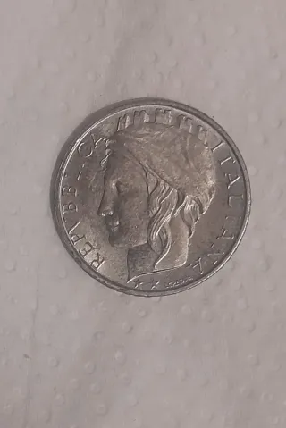 Moneda Italiana República