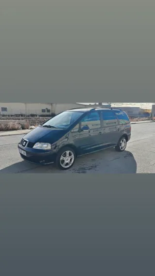 Seat Alhambra sport 2010