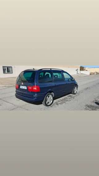 Seat Alhambra sport 2010